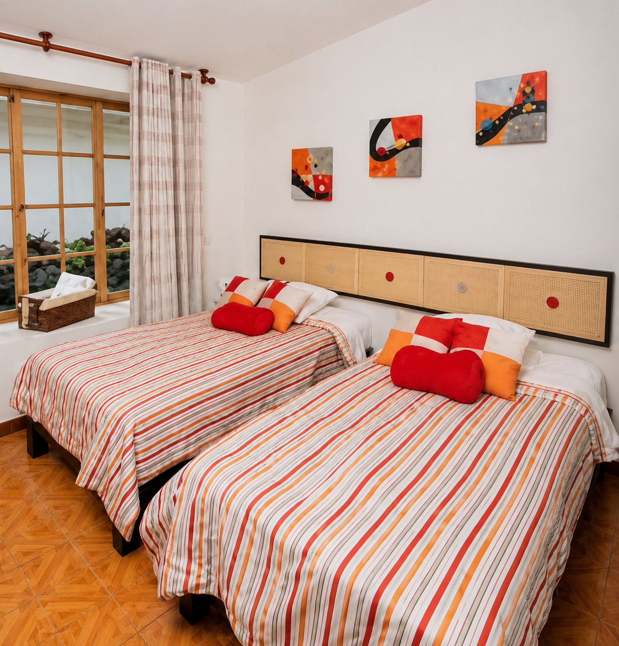 Dormitorio 2 del club